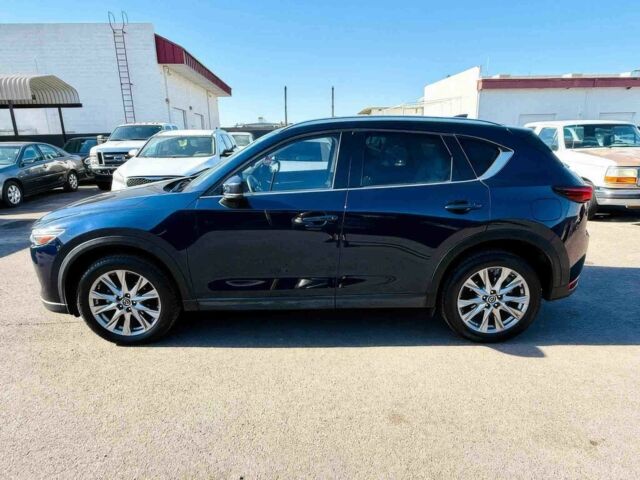 Синий Мазда СХ-5, объемом двигателя 2.5 л и пробегом 37 тыс. км за 12200 $, фото 5 на Automoto.ua