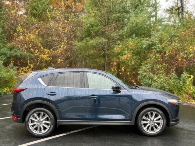 Синій Мазда СХ-5, об'ємом двигуна 2.5 л та пробігом 46 тис. км за 16000 $, фото 3 на Automoto.ua