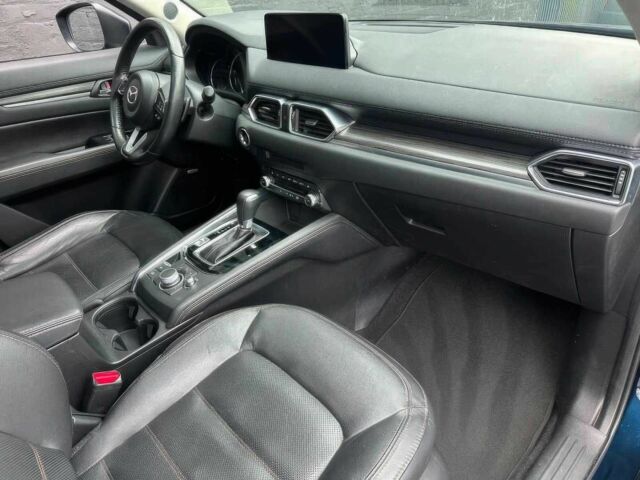 Синий Мазда СХ-5, объемом двигателя 2.5 л и пробегом 17 тыс. км за 19200 $, фото 9 на Automoto.ua