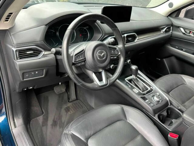 Синий Мазда СХ-5, объемом двигателя 2.5 л и пробегом 17 тыс. км за 19200 $, фото 11 на Automoto.ua