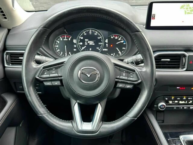 Синий Мазда СХ-5, объемом двигателя 2.5 л и пробегом 17 тыс. км за 19200 $, фото 12 на Automoto.ua