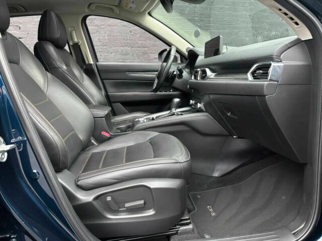 Синий Мазда СХ-5, объемом двигателя 2.5 л и пробегом 17 тыс. км за 19200 $, фото 8 на Automoto.ua