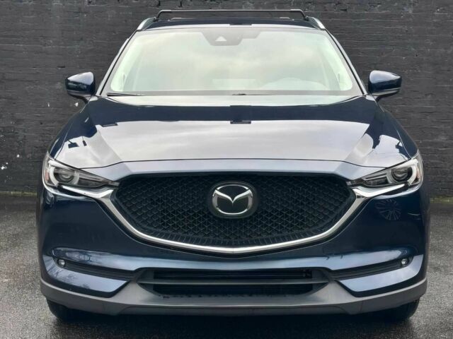 Синий Мазда СХ-5, объемом двигателя 2.5 л и пробегом 17 тыс. км за 19200 $, фото 1 на Automoto.ua