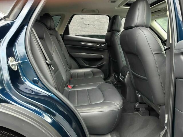 Синий Мазда СХ-5, объемом двигателя 2.5 л и пробегом 17 тыс. км за 19200 $, фото 13 на Automoto.ua