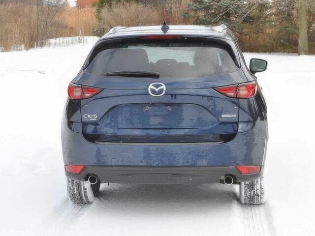 Синий Мазда СХ-5, объемом двигателя 2.5 л и пробегом 27 тыс. км за 19300 $, фото 5 на Automoto.ua