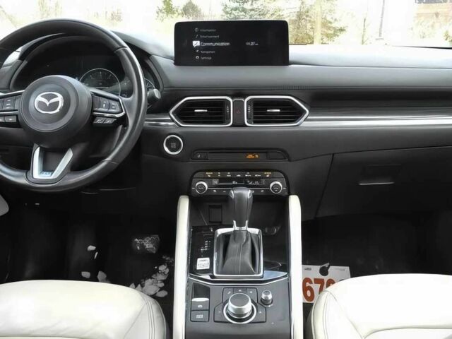 Синий Мазда СХ-5, объемом двигателя 2.5 л и пробегом 27 тыс. км за 19300 $, фото 9 на Automoto.ua