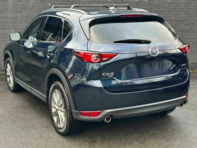 Синий Мазда СХ-5, объемом двигателя 2.5 л и пробегом 17 тыс. км за 19200 $, фото 4 на Automoto.ua