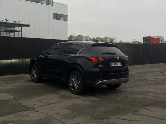 Синій Мазда СХ-5, об'ємом двигуна 2.49 л та пробігом 0 тис. км за 313 $, фото 4 на Automoto.ua