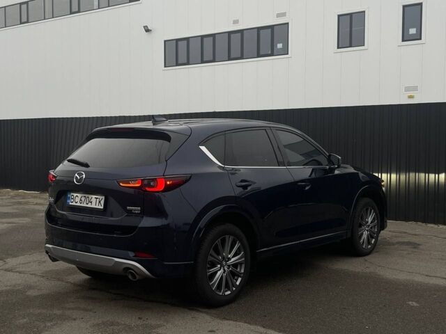 Синій Мазда СХ-5, об'ємом двигуна 2.49 л та пробігом 0 тис. км за 313 $, фото 3 на Automoto.ua