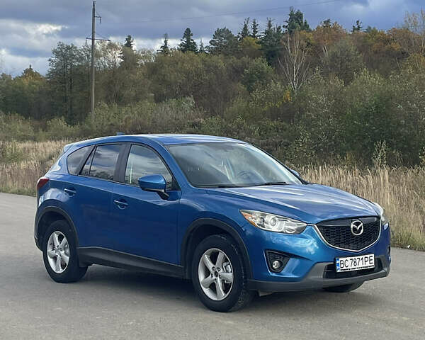 Мазда СХ-5 2012 у Трускавце на Automoto.ua Синій Мазда СХ-5, об'ємом двигуна 2 л та пробігом 217 тис. км за 10499 $, фото 4 на Automoto.ua