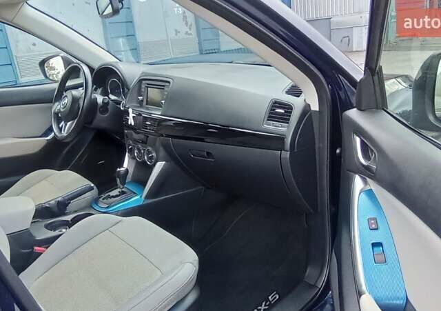 Синий Мазда СХ-5, объемом двигателя 2 л и пробегом 175 тыс. км за 11800 $, фото 42 на Automoto.ua
