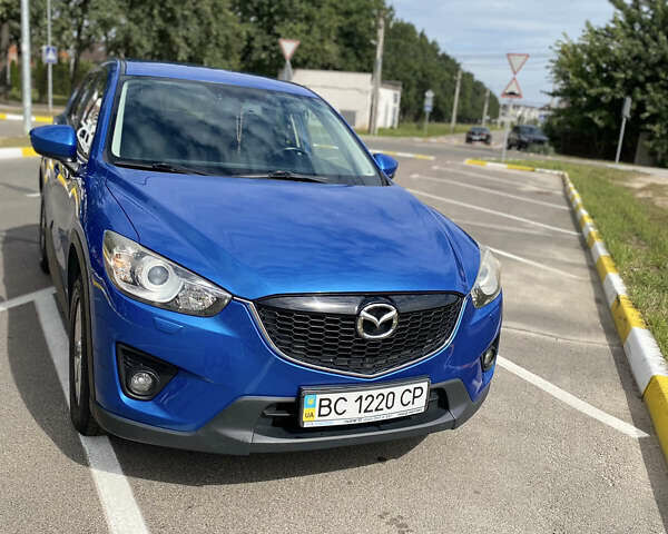 Синий Мазда СХ-5, объемом двигателя 2 л и пробегом 172 тыс. км за 14200 $, фото 2 на Automoto.ua