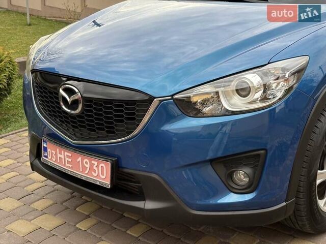 Синій Мазда СХ-5, об'ємом двигуна 2.2 л та пробігом 170 тис. км за 12100 $, фото 1 на Automoto.ua