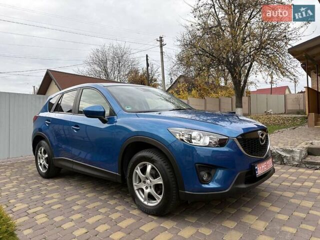 Синій Мазда СХ-5, об'ємом двигуна 2.2 л та пробігом 170 тис. км за 12100 $, фото 18 на Automoto.ua