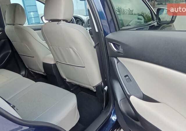 Синий Мазда СХ-5, объемом двигателя 2 л и пробегом 175 тыс. км за 11800 $, фото 48 на Automoto.ua