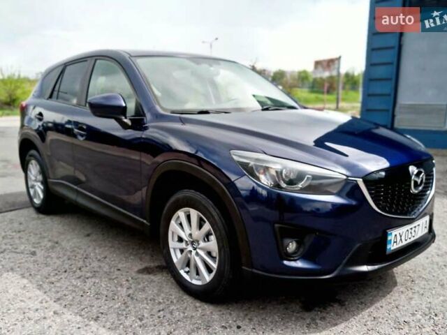 Синий Мазда СХ-5, объемом двигателя 2 л и пробегом 175 тыс. км за 11800 $, фото 15 на Automoto.ua