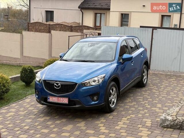 Синій Мазда СХ-5, об'ємом двигуна 2.2 л та пробігом 170 тис. км за 12100 $, фото 9 на Automoto.ua