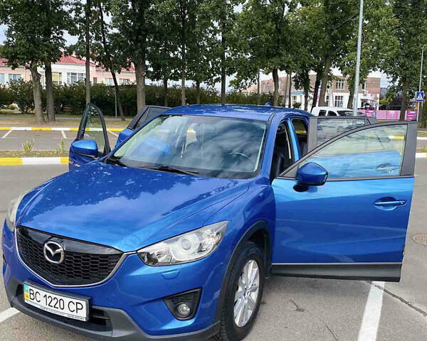 Синий Мазда СХ-5, объемом двигателя 2 л и пробегом 172 тыс. км за 14200 $, фото 3 на Automoto.ua