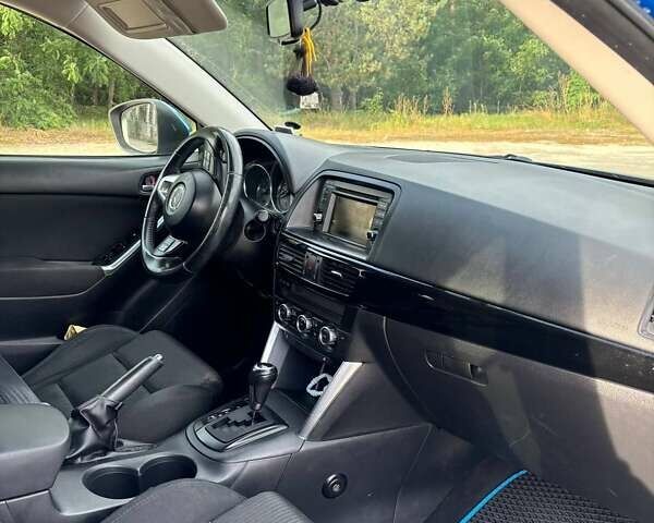 Синій Мазда СХ-5, об'ємом двигуна 2 л та пробігом 222 тис. км за 11400 $, фото 1 на Automoto.ua