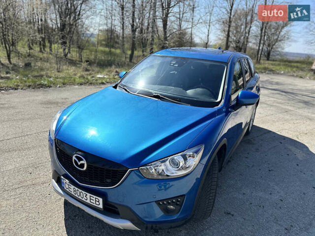 Мазда СХ-5 2012 в Кельменцах на Automoto.ua Синий Мазда СХ-5, объемом двигателя 2.2 л и пробегом 220 тыс. км за 13750 $, фото 3 на Automoto.ua