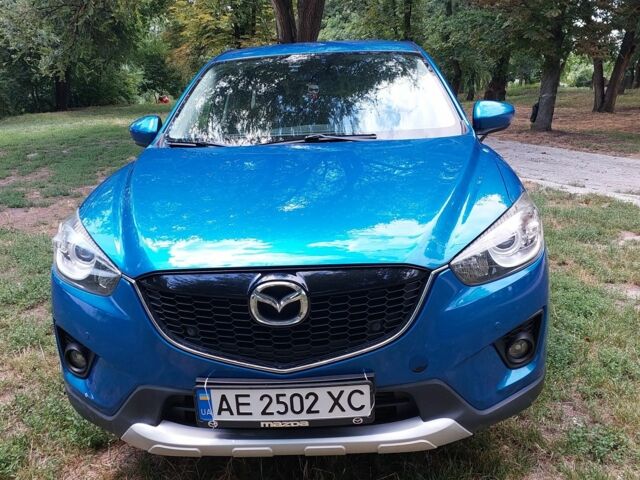 Синій Мазда СХ-5, об'ємом двигуна 2.2 л та пробігом 280 тис. км за 10200 $, фото 4 на Automoto.ua