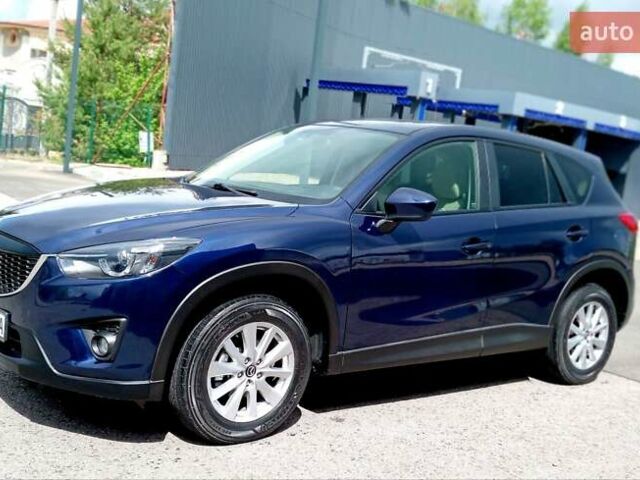 Синий Мазда СХ-5, объемом двигателя 2 л и пробегом 175 тыс. км за 11800 $, фото 2 на Automoto.ua