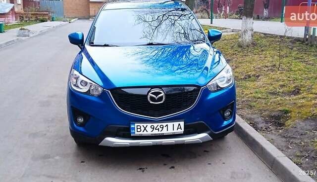 Синий Мазда СХ-5, объемом двигателя 2 л и пробегом 190 тыс. км за 11800 $, фото 6 на Automoto.ua