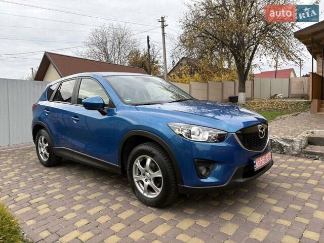 Синій Мазда СХ-5, об'ємом двигуна 2.2 л та пробігом 170 тис. км за 12100 $, фото 15 на Automoto.ua
