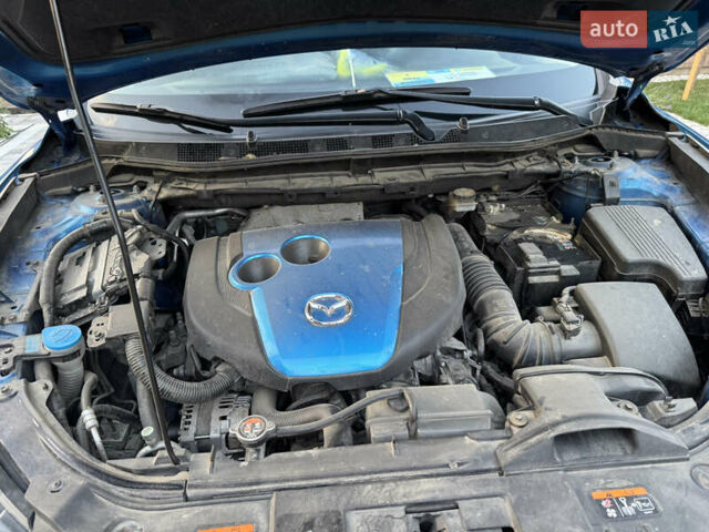 Синий Мазда СХ-5, объемом двигателя 2.2 л и пробегом 270 тыс. км за 12850 $, фото 38 на Automoto.ua