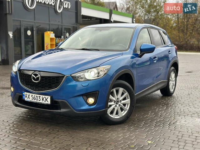 Синій Мазда СХ-5, об'ємом двигуна 2 л та пробігом 155 тис. км за 12400 $, фото 22 на Automoto.ua