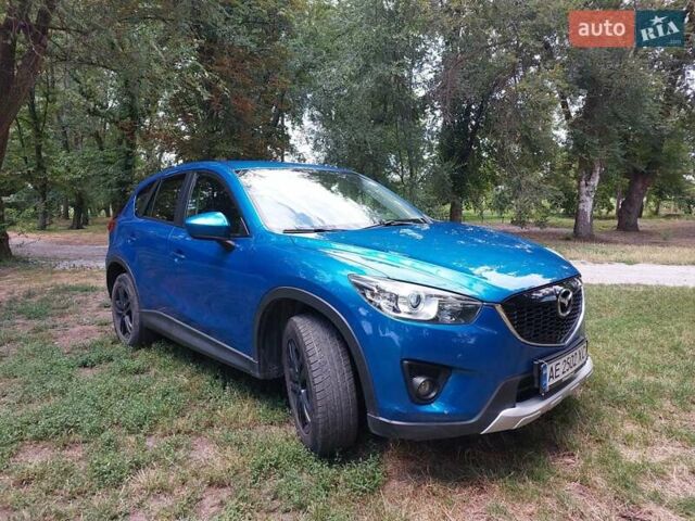 Синий Мазда СХ-5, объемом двигателя 2.2 л и пробегом 265 тыс. км за 14300 $, фото 5 на Automoto.ua