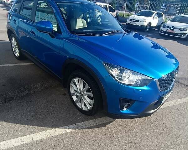 Синій Мазда СХ-5, об'ємом двигуна 2.19 л та пробігом 240 тис. км за 13500 $, фото 9 на Automoto.ua