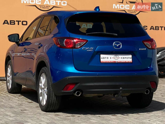 Синий Мазда СХ-5, объемом двигателя 2.19 л и пробегом 225 тыс. км за 12900 $, фото 10 на Automoto.ua