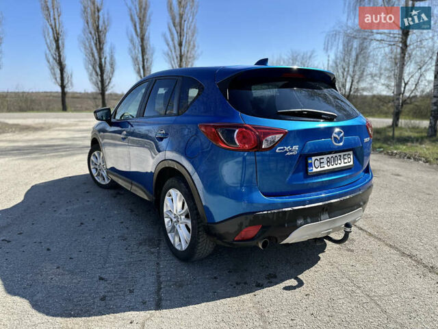 Мазда СХ-5 2012 в Кельменцах на Automoto.ua Синий Мазда СХ-5, объемом двигателя 2.2 л и пробегом 220 тыс. км за 13750 $, фото 4 на Automoto.ua