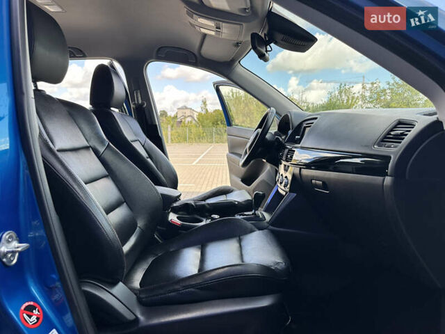 Синий Мазда СХ-5, объемом двигателя 2.19 л и пробегом 181 тыс. км за 12999 $, фото 34 на Automoto.ua