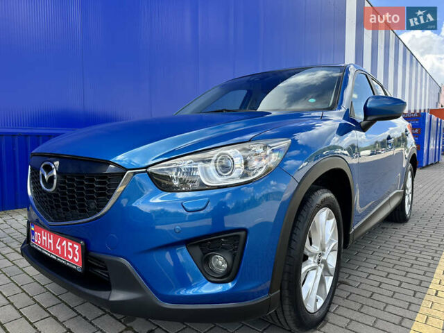 Синий Мазда СХ-5, объемом двигателя 2.19 л и пробегом 181 тыс. км за 12999 $, фото 10 на Automoto.ua