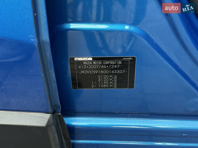 Синий Мазда СХ-5, объемом двигателя 2.2 л и пробегом 270 тыс. км за 13700 $, фото 18 на Automoto.ua