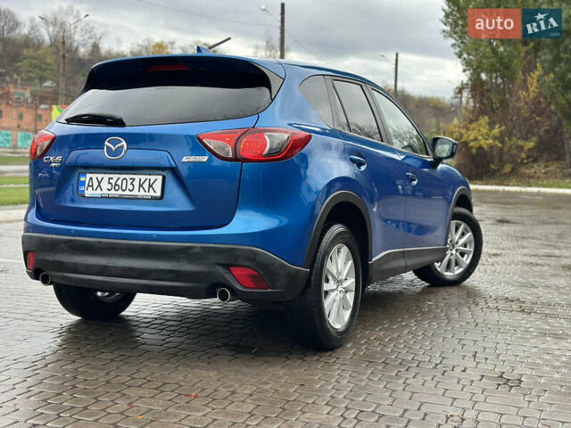 Синій Мазда СХ-5, об'ємом двигуна 2 л та пробігом 155 тис. км за 12400 $, фото 26 на Automoto.ua