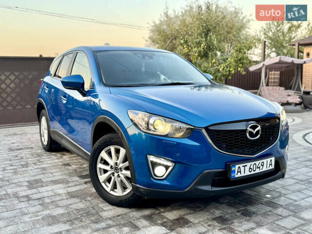 Синій Мазда СХ-5, об'ємом двигуна 2.2 л та пробігом 270 тис. км за 12900 $, фото 1 на Automoto.ua