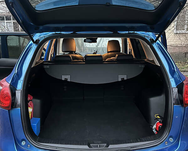 Синій Мазда СХ-5, об'ємом двигуна 2.2 л та пробігом 181 тис. км за 14990 $, фото 15 на Automoto.ua