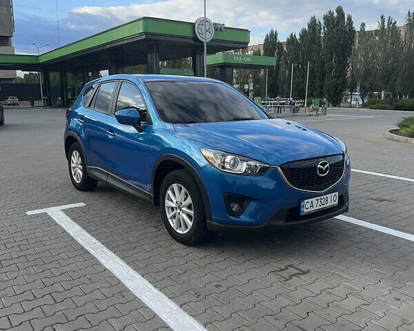 Синій Мазда СХ-5, об'ємом двигуна 2 л та пробігом 202 тис. км за 12800 $, фото 1 на Automoto.ua