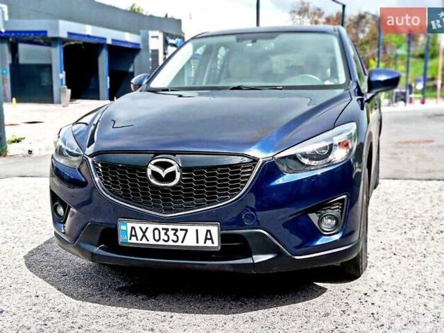 Синий Мазда СХ-5, объемом двигателя 2 л и пробегом 175 тыс. км за 11800 $, фото 6 на Automoto.ua