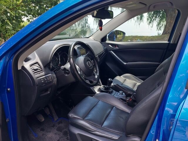 Синій Мазда СХ-5, об'ємом двигуна 2.2 л та пробігом 280 тис. км за 10200 $, фото 3 на Automoto.ua