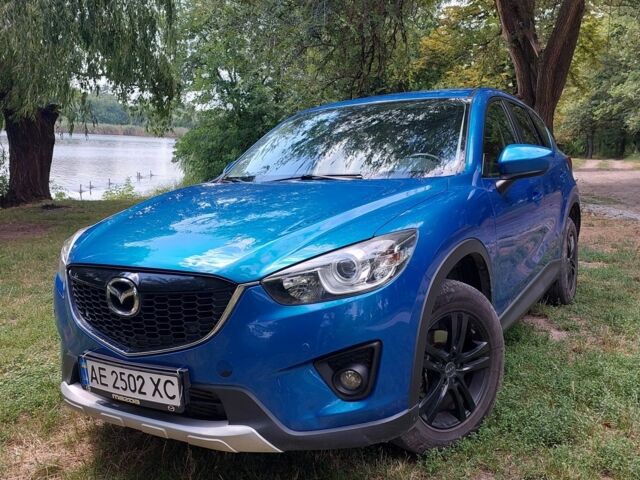 Синій Мазда СХ-5, об'ємом двигуна 2.2 л та пробігом 280 тис. км за 10200 $, фото 1 на Automoto.ua