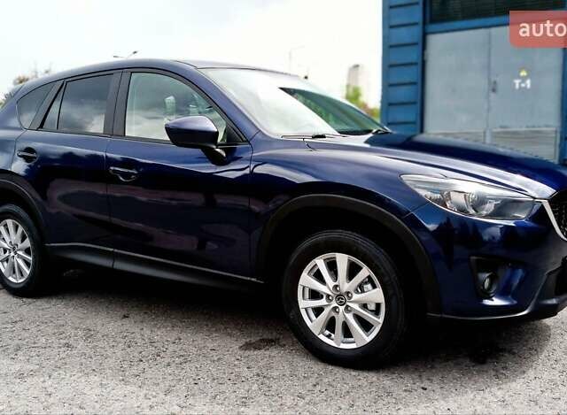 Синий Мазда СХ-5, объемом двигателя 2 л и пробегом 175 тыс. км за 11800 $, фото 17 на Automoto.ua