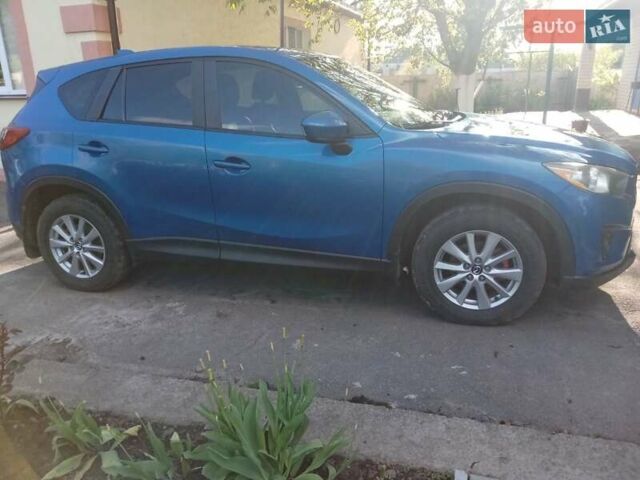 Синій Мазда СХ-5, об'ємом двигуна 2 л та пробігом 210 тис. км за 13900 $, фото 3 на Automoto.ua