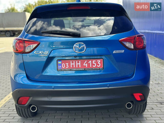 Синий Мазда СХ-5, объемом двигателя 2.19 л и пробегом 181 тыс. км за 12999 $, фото 4 на Automoto.ua