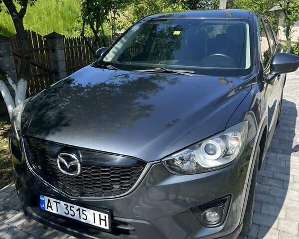 Синий Мазда СХ-5, объемом двигателя 2.19 л и пробегом 260 тыс. км за 12500 $, фото 16 на Automoto.ua