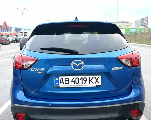 Синій Мазда СХ-5, об'ємом двигуна 2.2 л та пробігом 181 тис. км за 14990 $, фото 2 на Automoto.ua