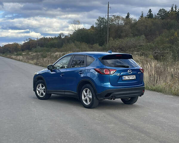 Мазда СХ-5 2012 у Трускавце на Automoto.ua Синій Мазда СХ-5, об'ємом двигуна 2 л та пробігом 217 тис. км за 10499 $, фото 24 на Automoto.ua